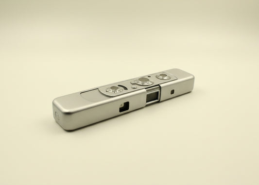 1972 Minox C Subminiature / Spy Camera In Chrome With Original Box, Case And Accessories