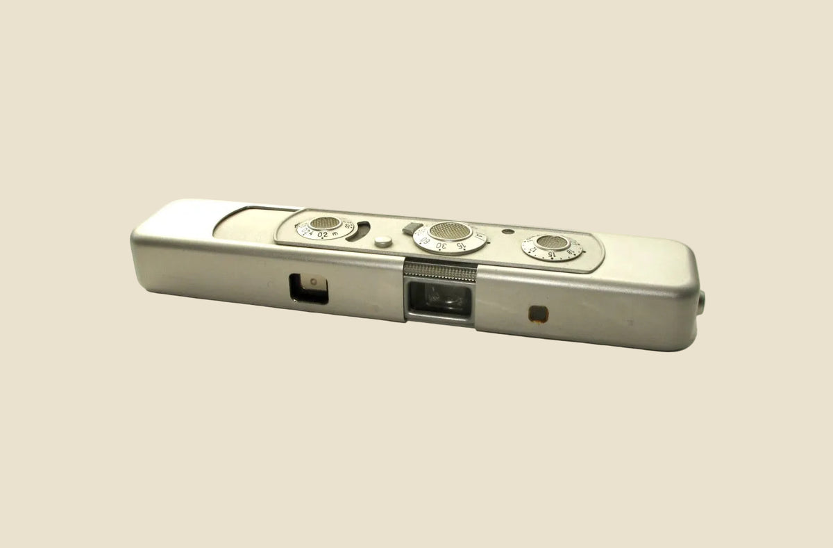 1972 Minox C Subminiature / Spy Camera In Chrome With Original Box, Case And Accessories
