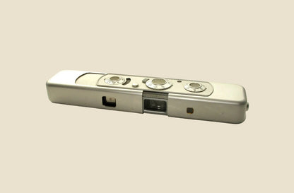 1972 Minox C Subminiature / Spy Camera In Chrome With Original Box, Case And Accessories