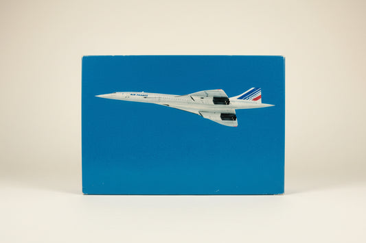 1979 Concorde Picture Postcard Of An Air France Concorde in Flight