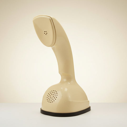 1980s Original White Ericofon 600 Telephone By Ericsson