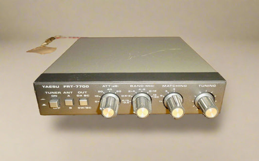 1980s Yaesu FRT-7700 Antenna Tuner ATU 