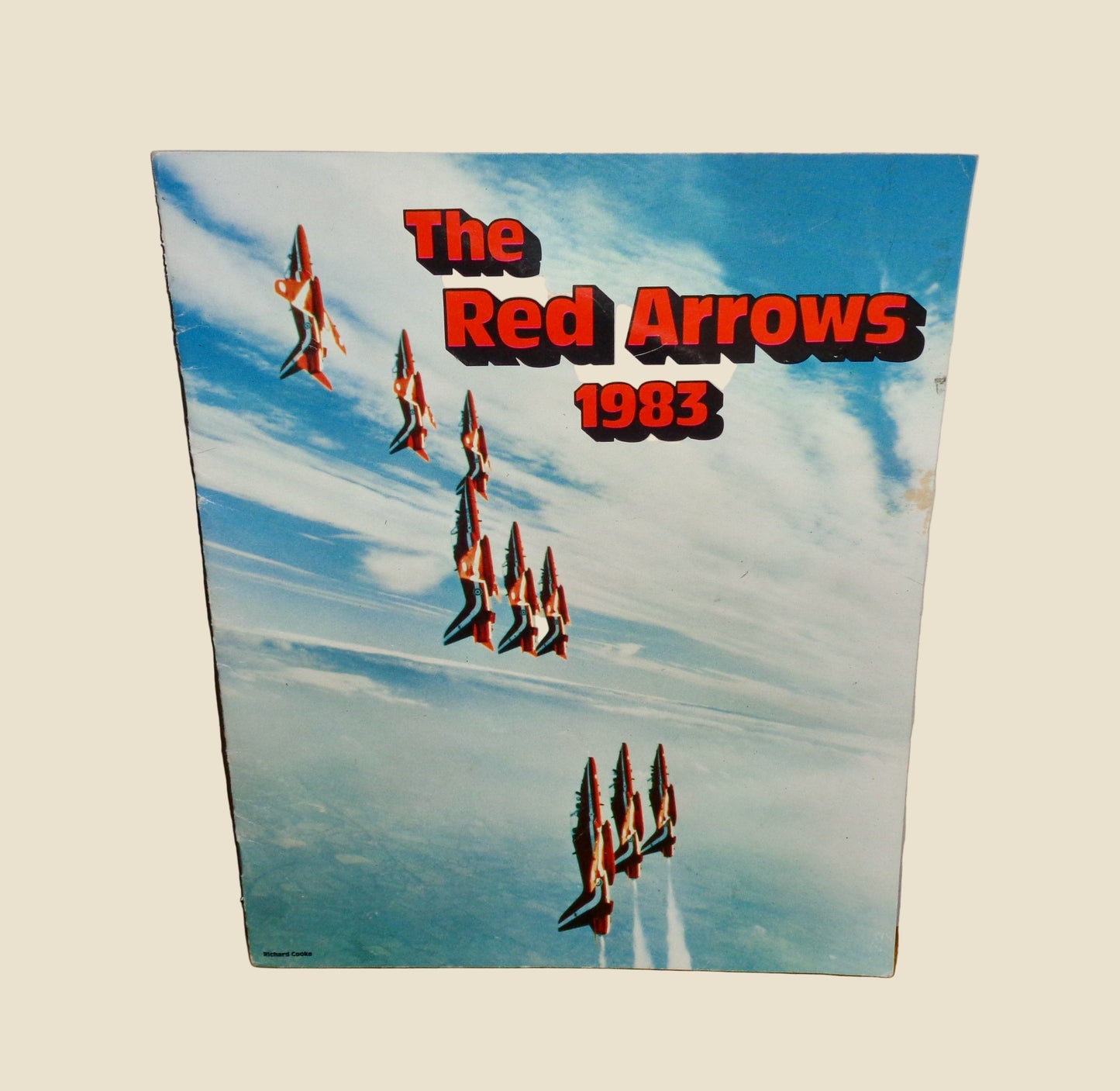 1983 Red Arrows Hawks Colour Display Brochure / Programme