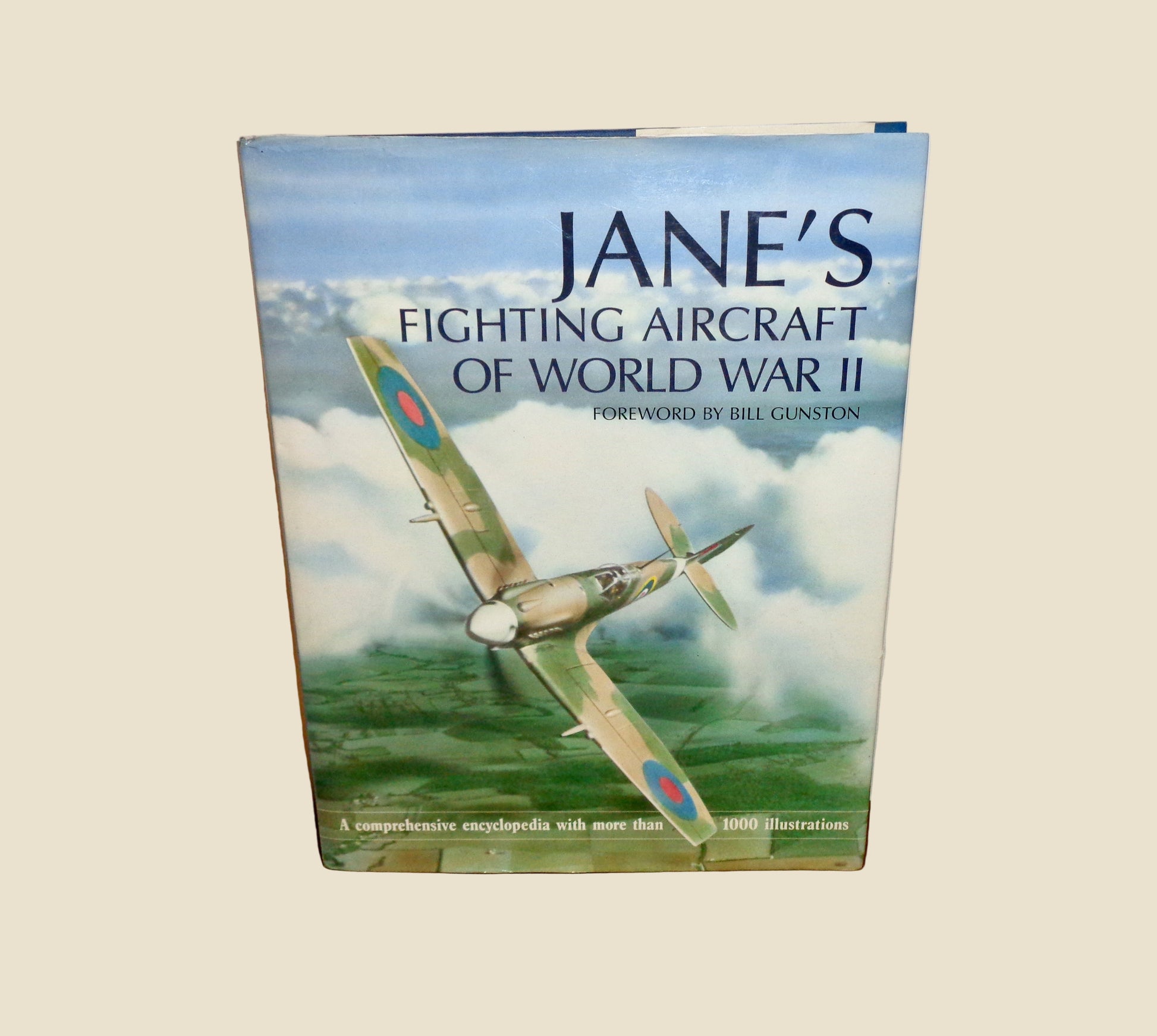 1990 Jane's Fighting Aircraft Of World War II. Foreword by Bill Gunston
