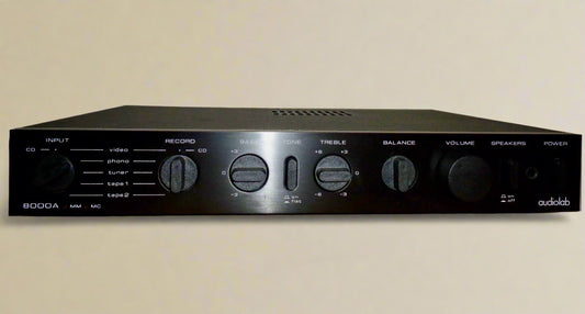 1990s Stereo Audiolab 8000A Integrated Amplifier