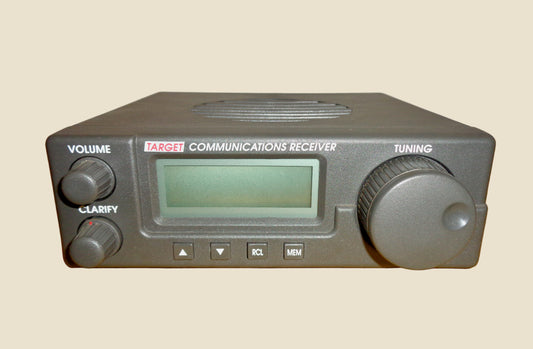 1990s Target HF3 Communication Radio Receiver