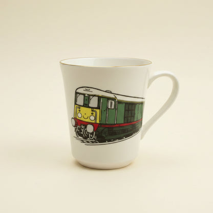 1991 British Rail Shed 36C Children's Christmas Party Mug By Queensway Fine Bone China