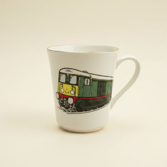 1991 British Rail Shed 36C Children's Christmas Party Mug By Queensway Fine Bone China