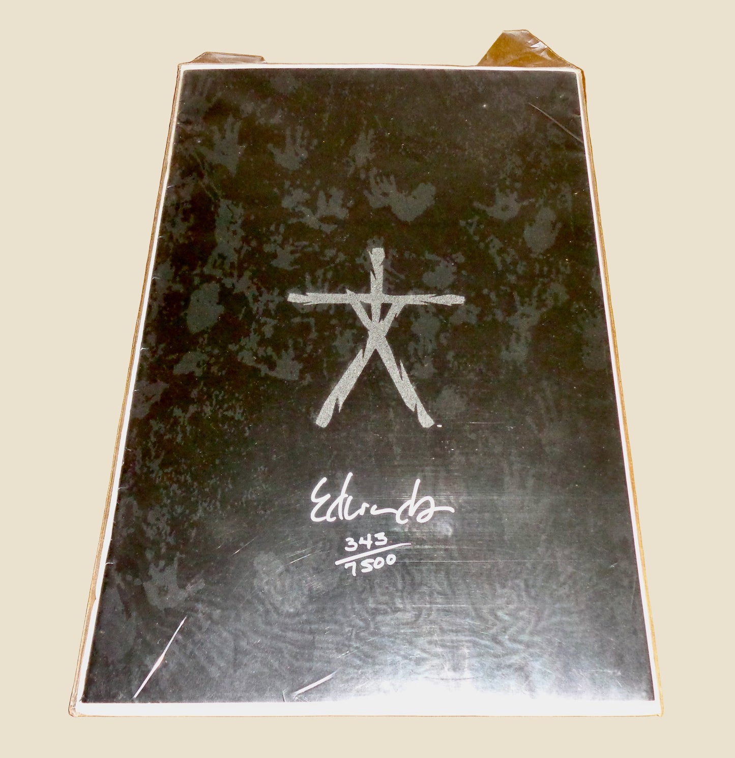 1999 Dynamic Forces The Blair Witch Project Stickman Limited Edition Comic Signed by Tommy Lee Edwards