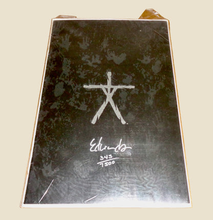 1999 Dynamic Forces The Blair Witch Project Stickman Limited Edition Comic Signed by Tommy Lee Edwards
