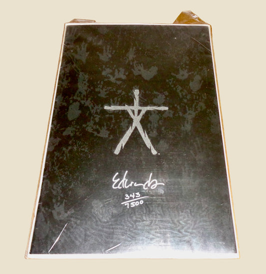 1999 Dynamic Forces The Blair Witch Project Stickman Limited Edition Comic Signed by Tommy Lee Edwards