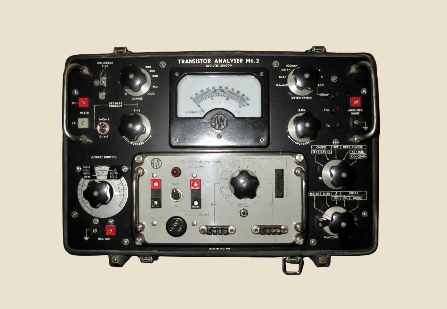 AVO Transistor Analyser MkII / CT446 Portable Test Meter