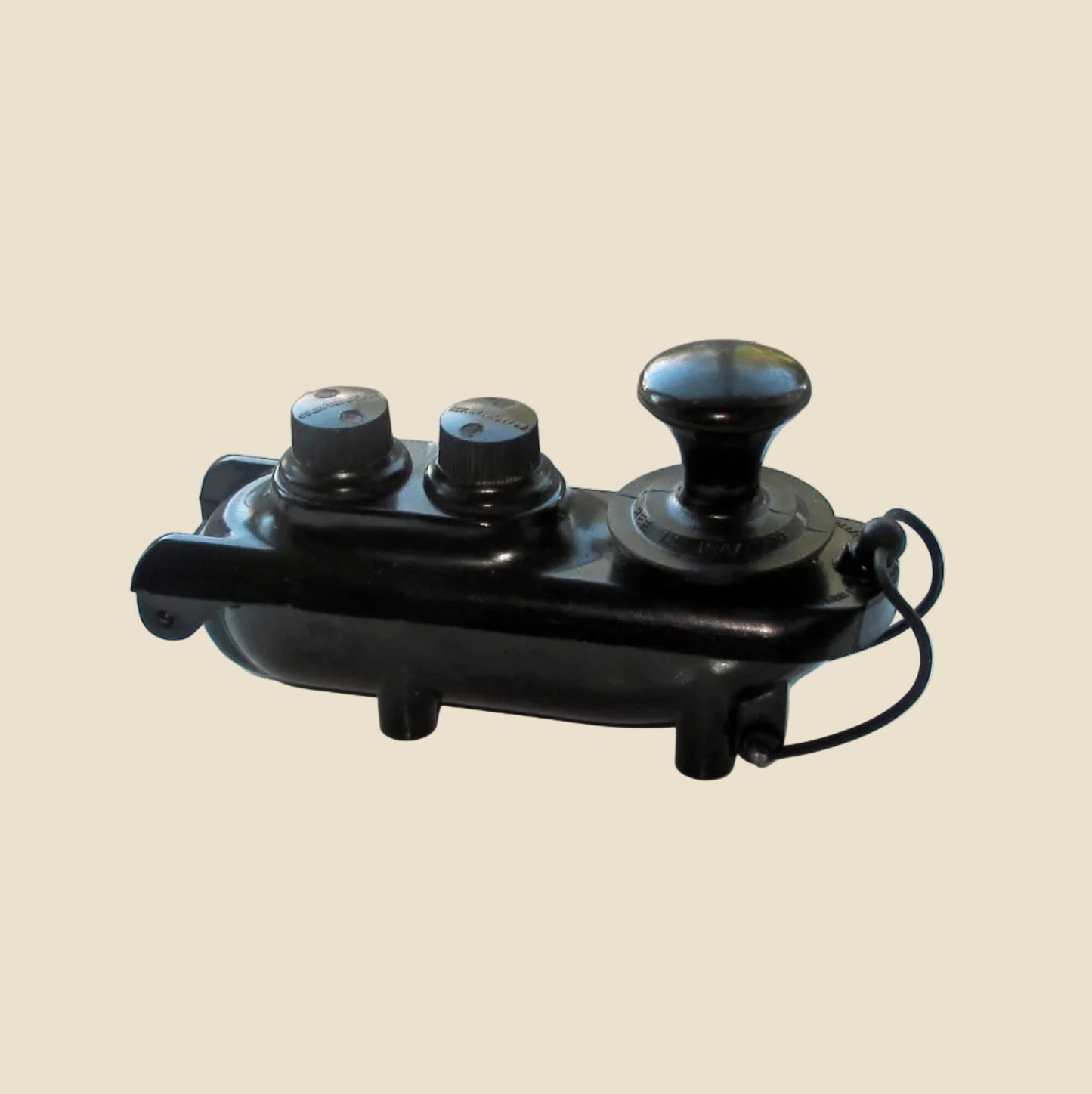 Air Ministry 10F/7741 Type F Bathtub Military Morse Key In Its Original Box