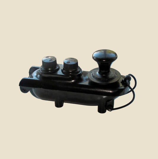 Air Ministry 10F/7741 Type F Bathtub Military Morse Key In Its Original Box