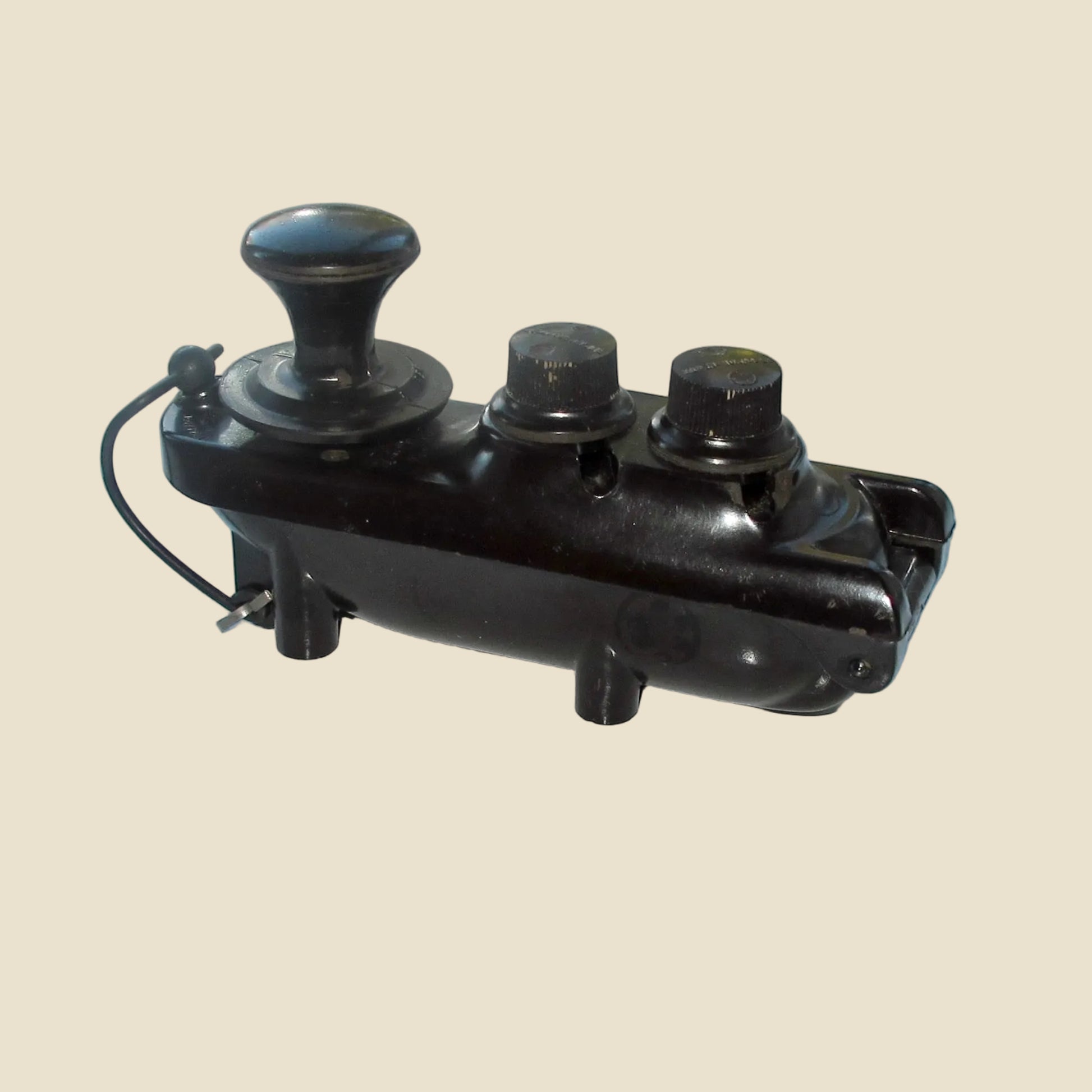 Air Ministry 10F/7741 Type F Bathtub Military Morse Key In Its Original Box