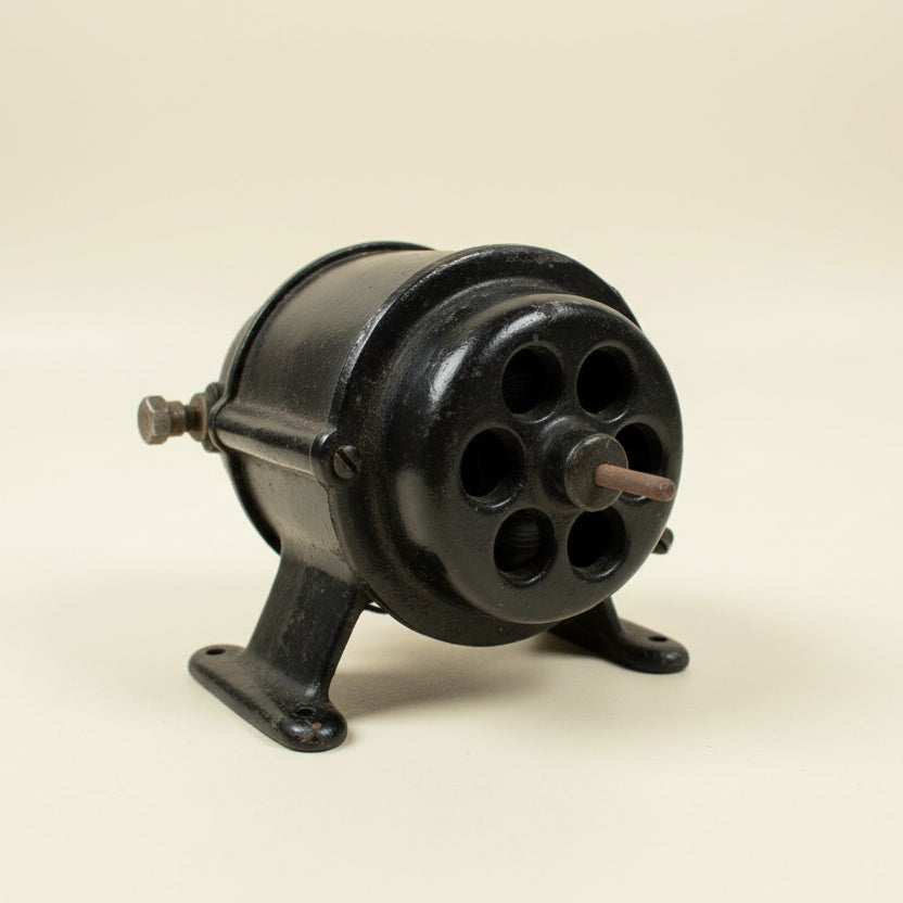 Antique Electric Motor 5 Inch Diameter