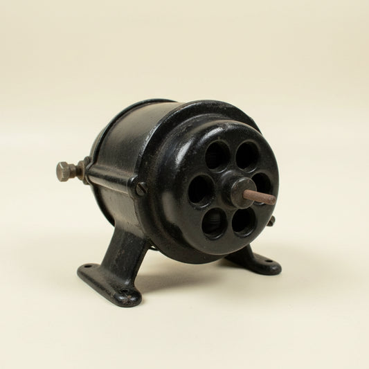 Antique Electric Motor 5 Inch Diameter
