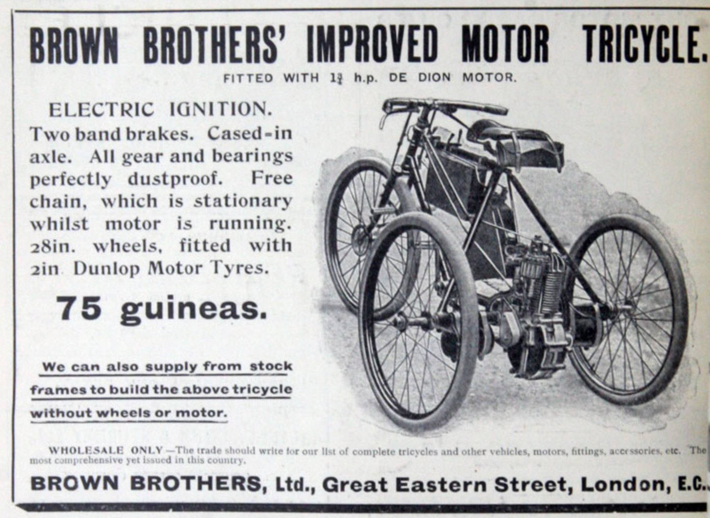 1925 Brown Brothers Catalogue No. 217 Radio Instruments Components Parts And Accessories