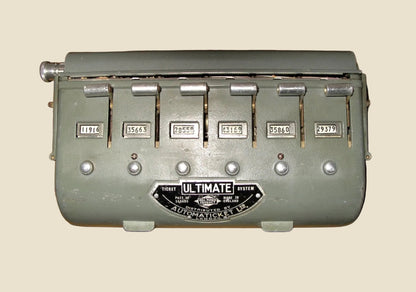 Bell Punch Ultimate Fare System 6 way Transport Bus Ticket Machine