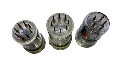 Collection of Three WW2 Wehrmacht Eigentum German Thermionic Valves