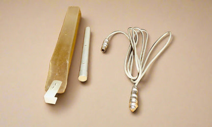 1960s AKG C451 Style Pencil Microphone With Lemo Connectors And Lead