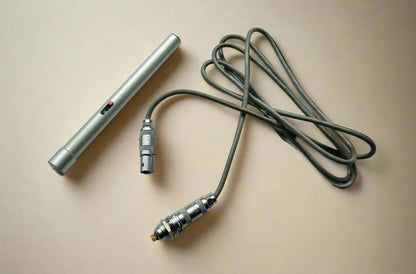 1960s AKG C451 Style Pencil Microphone With Lemo Connectors And Lead