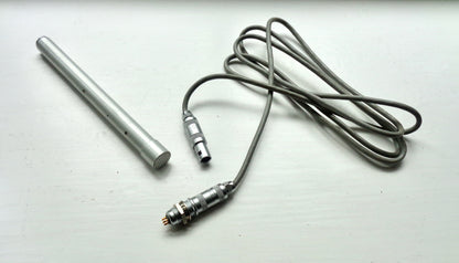 1960s AKG C451 Style Pencil Microphone With Lemo Connectors And Lead