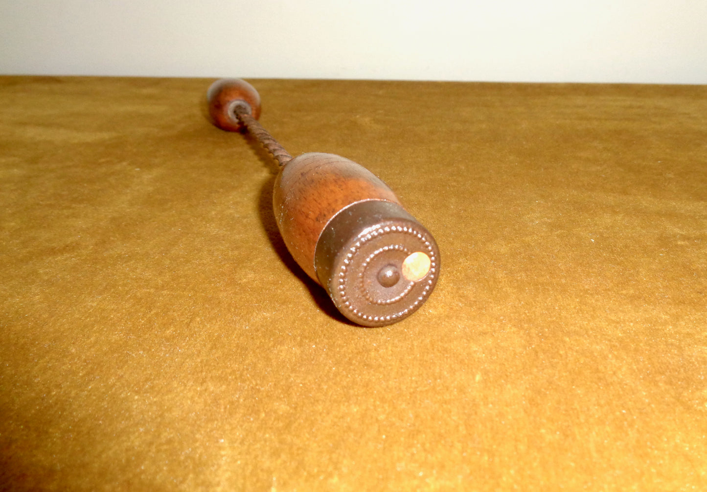 Antique Jewellers Archimedes Hand Drill