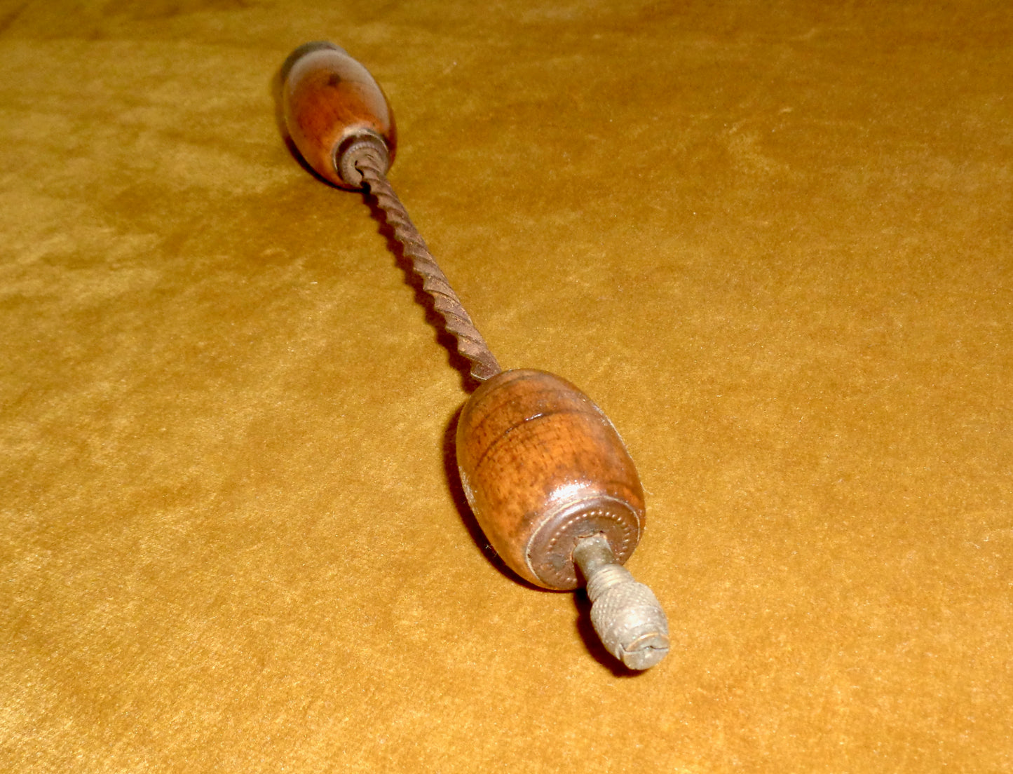 Antique Jewellers Archimedes Hand Drill