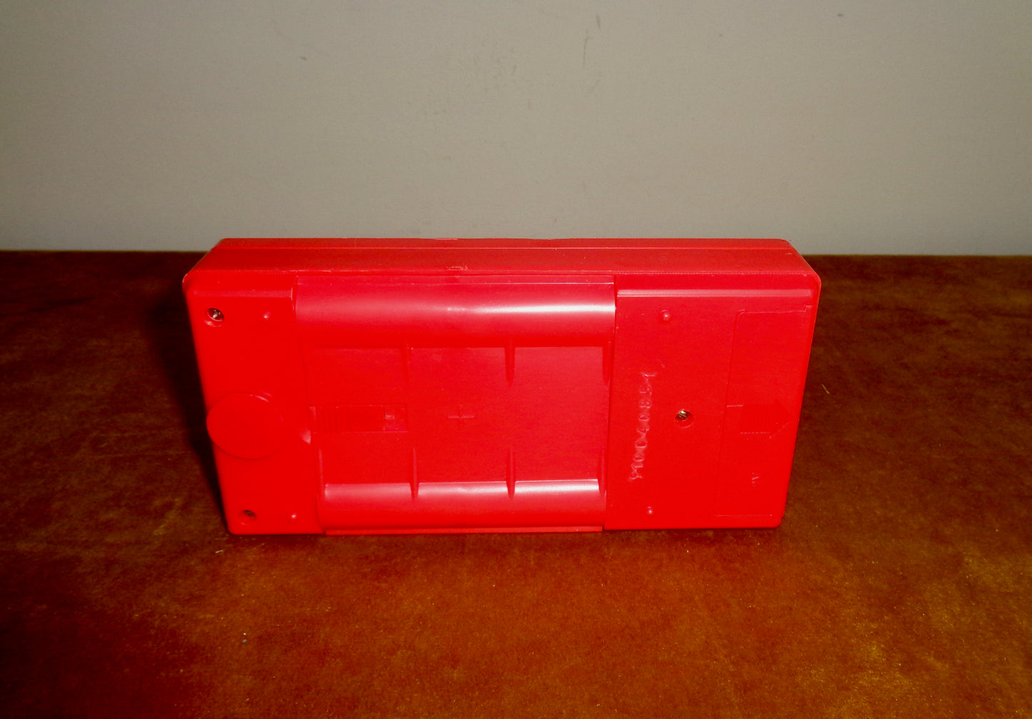 Pre-owned RSKB-104 USSR Geiger Counter In A Red Plastic Box