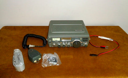 Icom IC-505 Portable Multi-mode 50 MHz Transceiver In Its Original Box