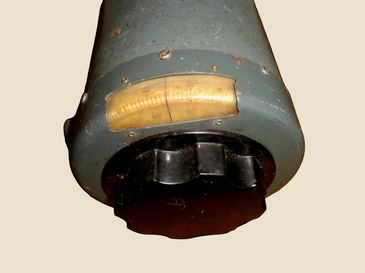 WW2 Wireless Set No. 19 WS19 Aerial Variometer With Base And Grey Coat ...