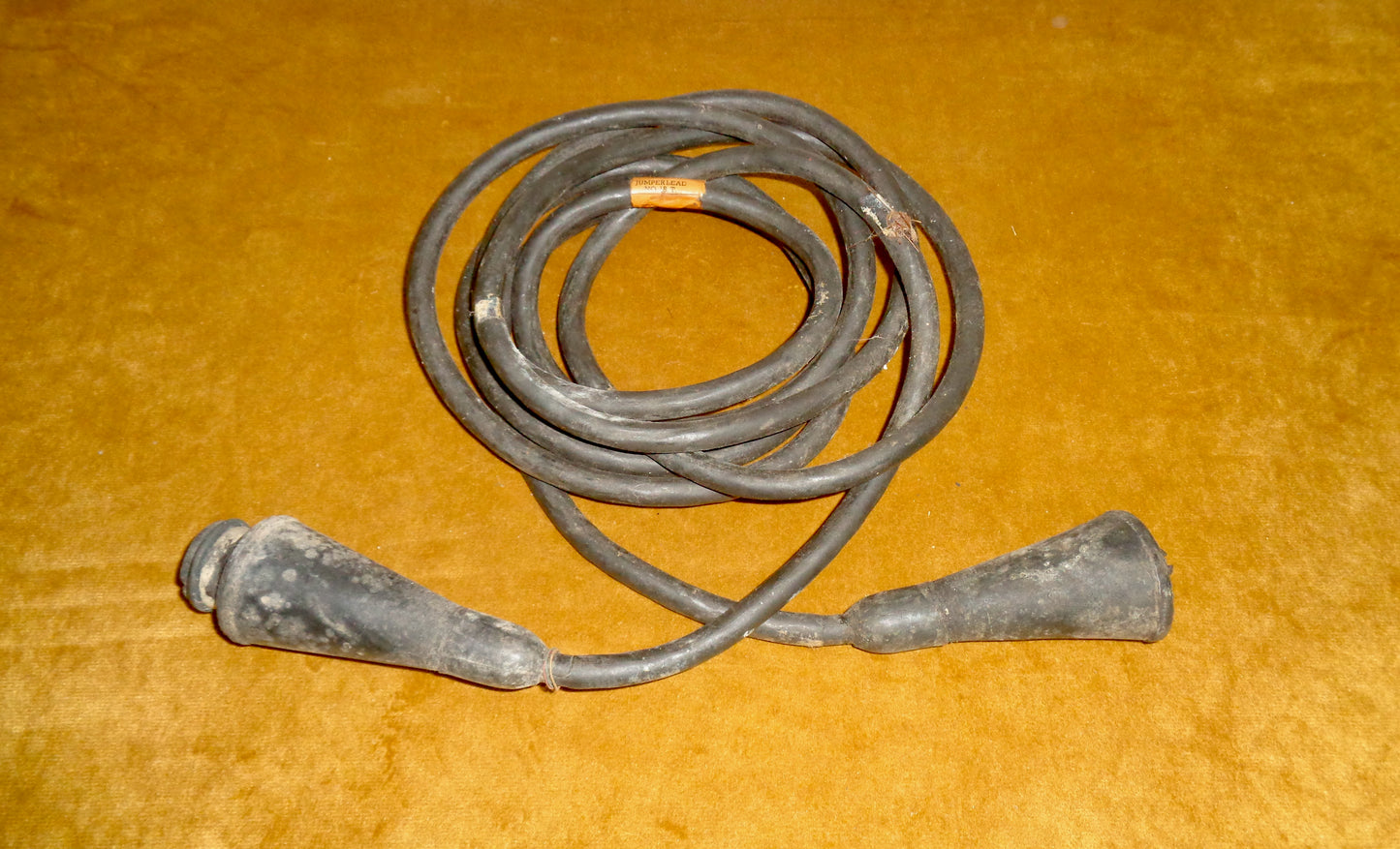 WW2 WS19 Wireless Set 19 Cable Labelled Jumper Lead No.1BT