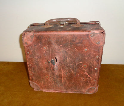 Setright Midland Red West Bus Ticket Machine In Its Original Carry Case With Ticket Roll