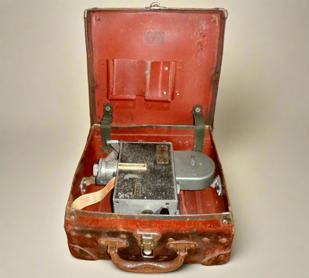 Setright Midland Red West Bus Ticket Machine In Its Original Carry Case With Ticket Roll