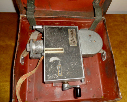 Setright Midland Red West Bus Ticket Machine In Its Original Carry Case With Ticket Roll