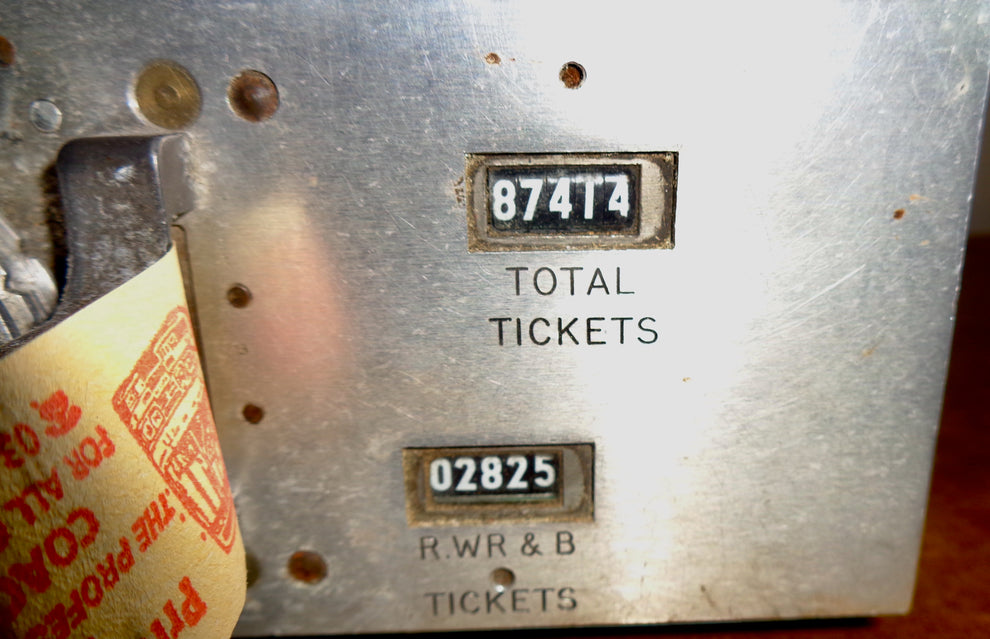Setright Midland Red West Bus Ticket Machine In Its Original Carry Cas ...
