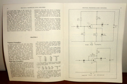 1961 Practical Transistor Audio Amplifiers For The Home Constructor Book 1 By Clive Sinclair