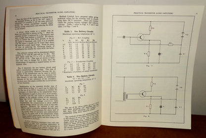 1961 Practical Transistor Audio Amplifiers For The Home Constructor Book 1 By Clive Sinclair