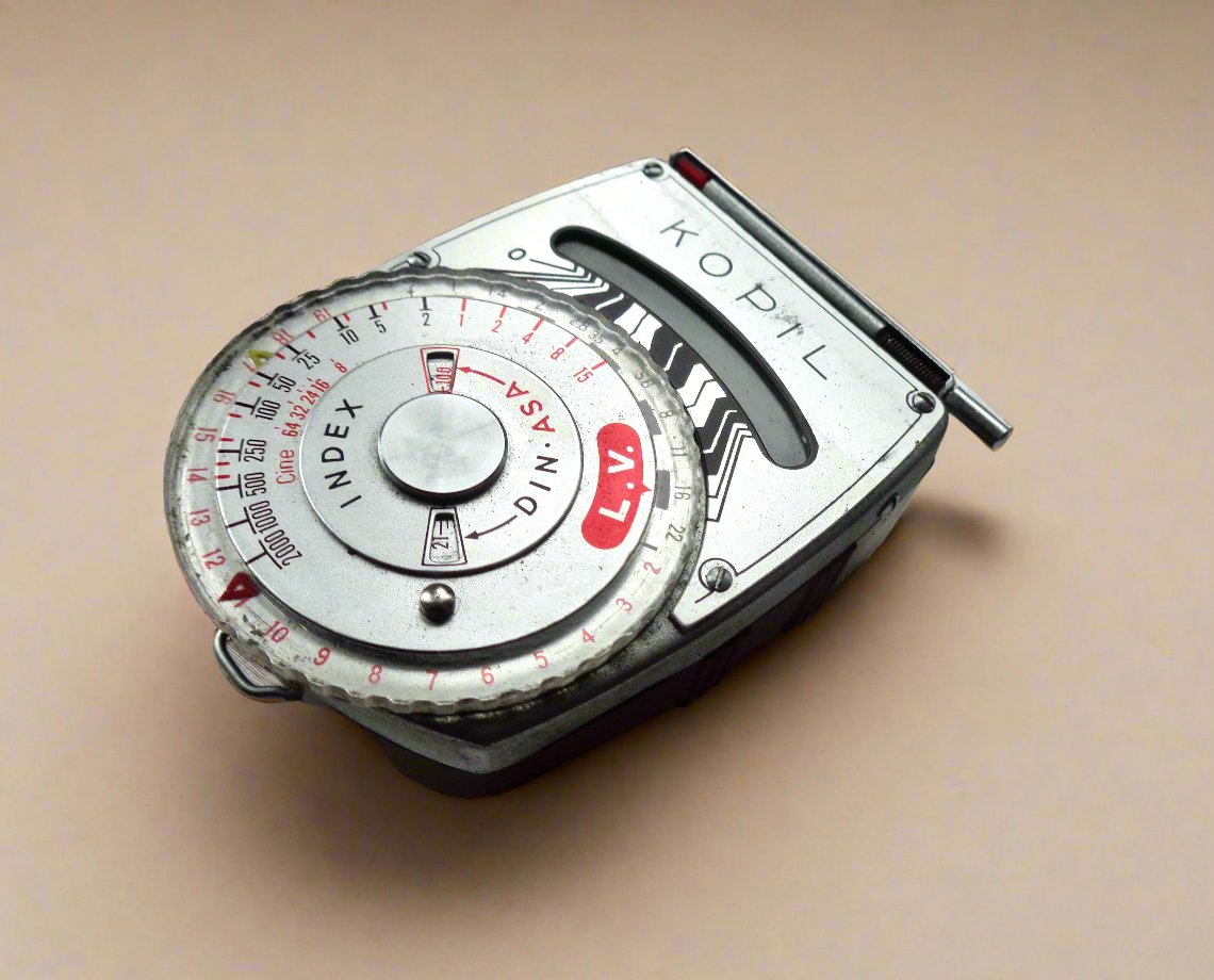 Vintage Kopil LV Selenium Light Exposure Meter