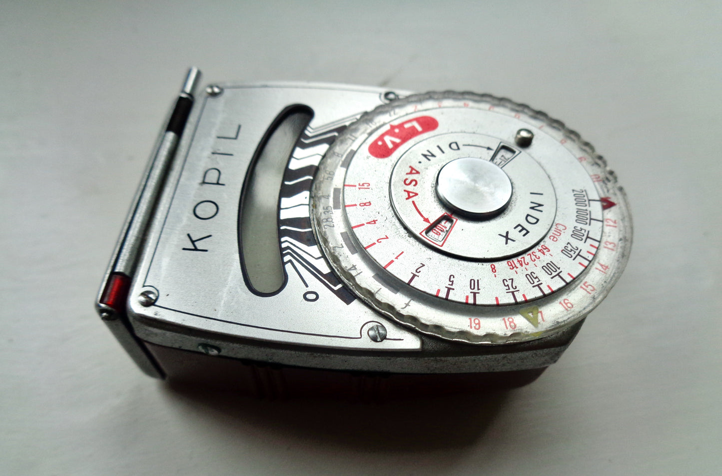 Vintage Kopil LV Selenium Light Exposure Meter