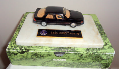 Somerville Model Saab 9000 Turbo 16 Car Dealer's Limited Edition
