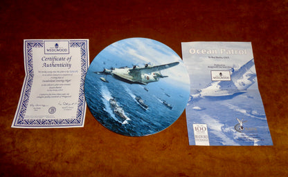 Wedgwood Sunderland Soaring High Commemorative Collector's Plate Number 6061A