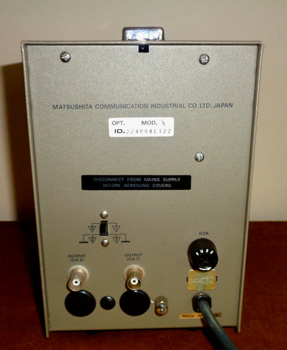 National AC Voltmeter VP9623A 1MHz 2 Channel