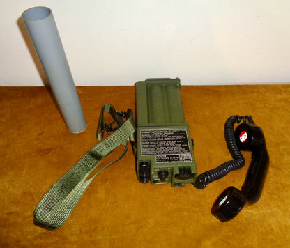 Racal UK PTC-404 Field Telephone Made For The British MOD. Brand New Old Stock