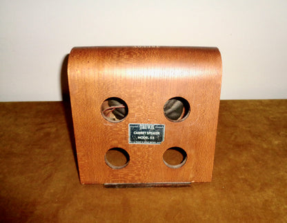 1950s Model 55 Truvox Cabinet Loudspeaker With A Monobolt BX52 Speaker