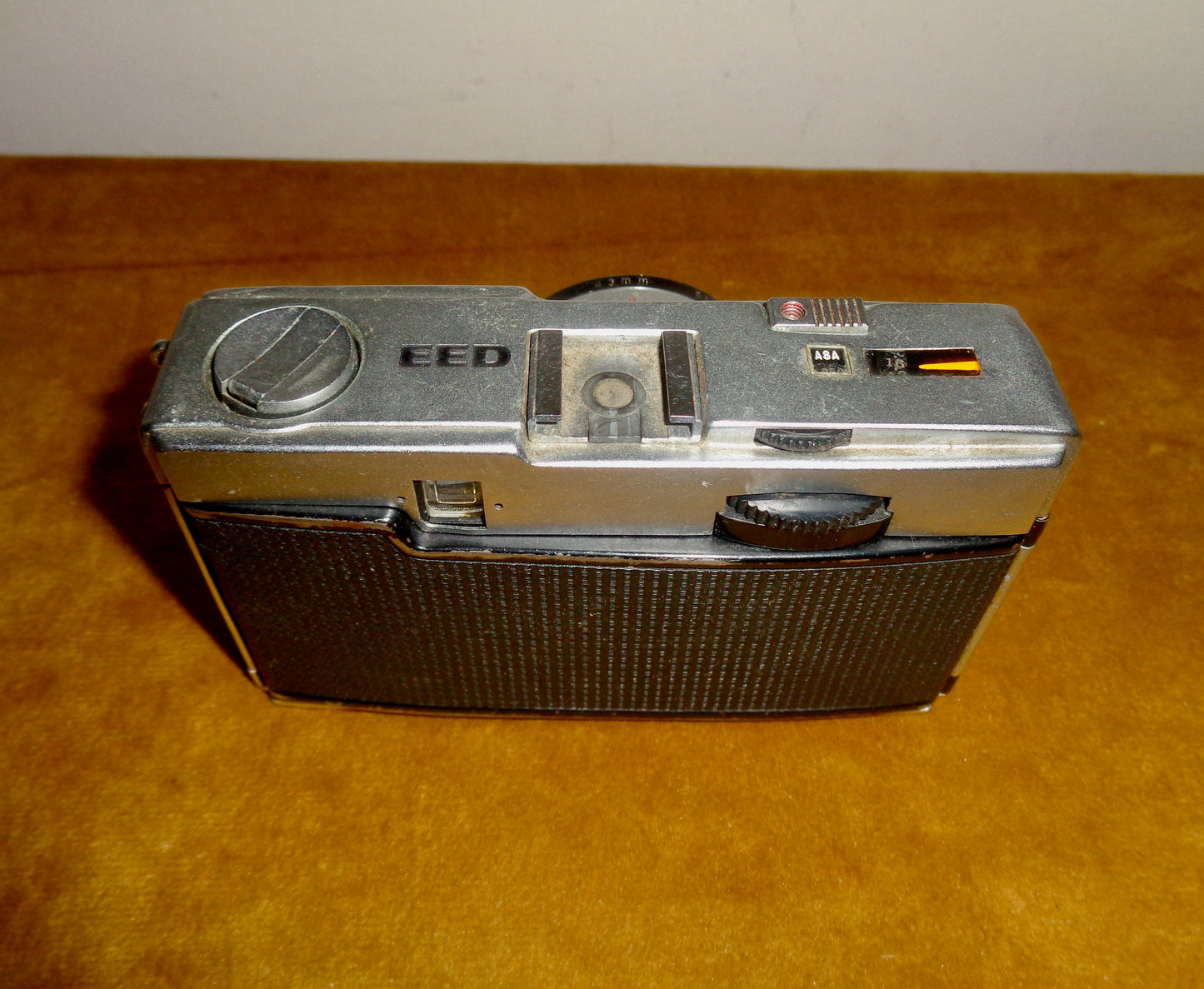 1960s Olympus Pen EED 35mm SLR Half Frame Camera With F Zuiko Lens For Spares/Repairs