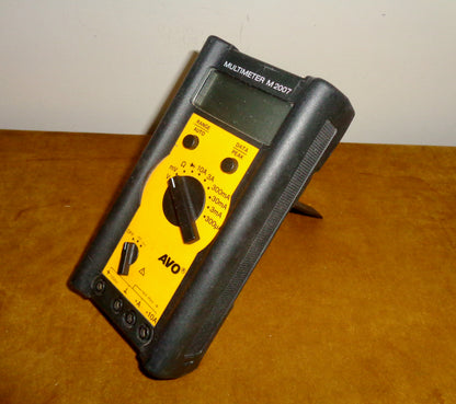 1980s Avo Multimeter M2007 With Probes In Working Condition