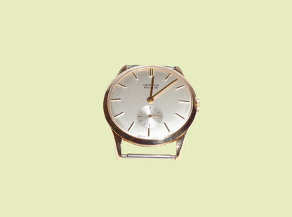 1960s Gold Vertex Revue Mechanical Watch