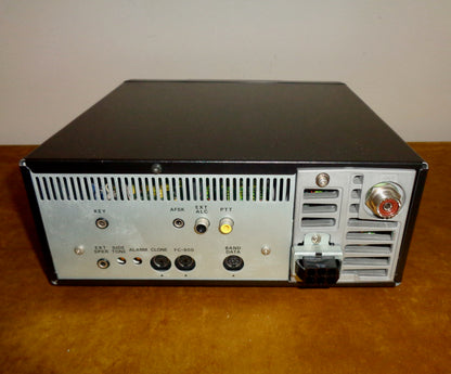 Yaesu System 600 HF Transceiver / FT600 With Leads And MH-31 Microphone